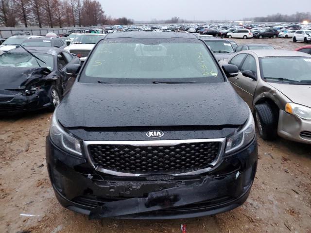Photo 5 from auction – 2017 KIA SEDONA LX with VIN KNDMB5C19H6313697