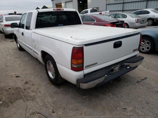 Photo 2 from auction – 1999 GMC SIERRA with VIN 2GTEC19T2X1550427