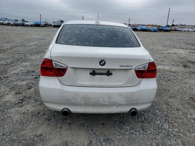Photo 6 from auction – 2007 BMW 335 I with VIN WBAVB73567VF54060
