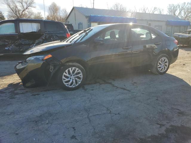 TOYOTA COROLLA L 2019 with VIN 5YFBURHE5KP906493 - Photo from auction