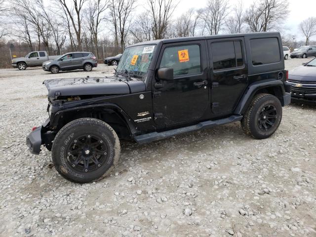 JEEP WRANGLER U 2015 z numerem VIN 1C4BJWEG9FL690613 - Zdjęcie z aukcji