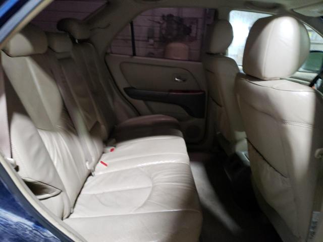 Photo 10 from auction – 2002 LEXUS RX 300 with VIN JTJHF10U820245610