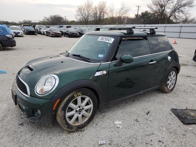 MINI COOPER S 2012 with VIN WMWSV3C57CT385561 - Photo from auction