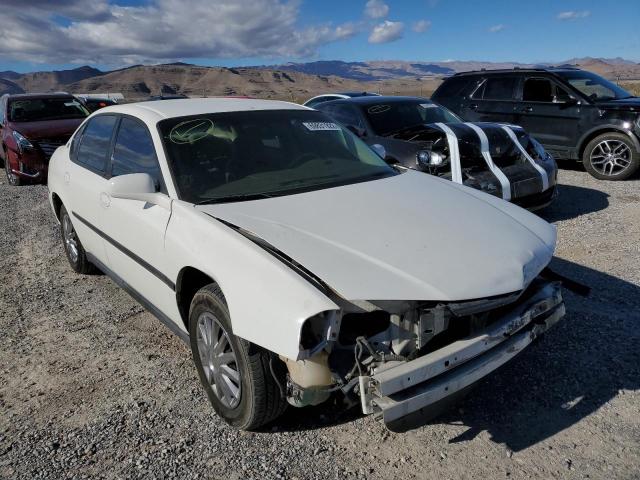 Photo 4 from auction – 2004 CHEVROLET IMPALA with VIN 2G1WF52E749110174