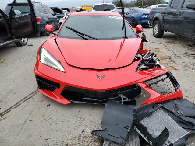 Photo 5 from auction – 2021 CHEVROLET CORVETTE S with VIN 1G1YA2D47M5103880