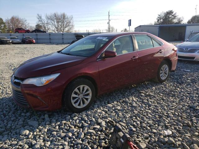TOYOTA CAMRY LE 2016 with VIN 4T1BF1FK4GU508427 - Photo from auction