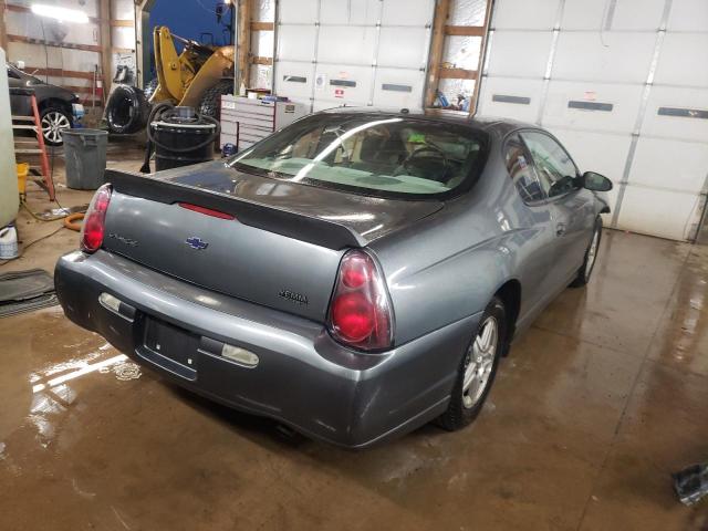 Photo 3 from auction – 2005 CHEVROLET MONTE CARL with VIN 2G1WW12E259117155