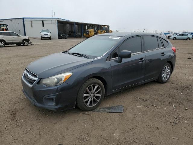 SUBARU IMPREZA PR 2012 with VIN JF1GPAC62CH222325 - Photo from auction