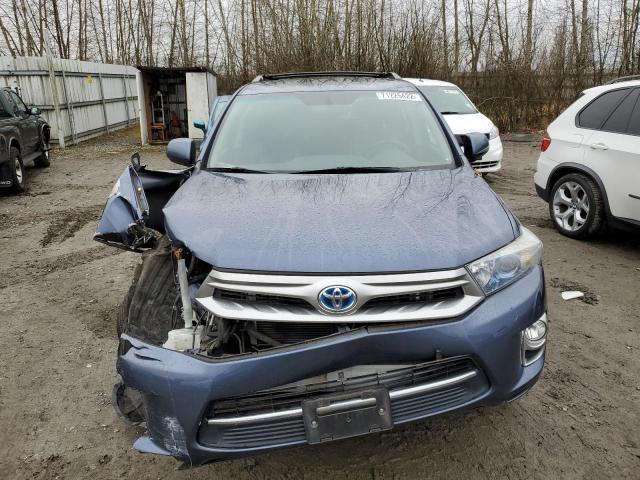 Photo 5 from auction – 2011 TOYOTA HIGHLANDER with VIN JTEBC3EH1B2003119
