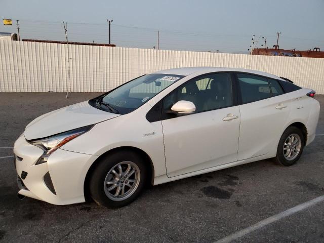 TOYOTA PRIUS 2017 with VIN JTDKBRFU7H3025330 - Photo from auction