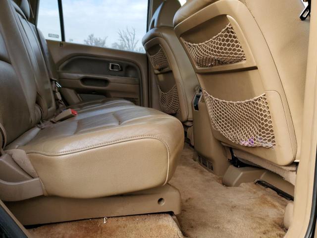 Photo 11 from auction – 2006 HONDA PILOT EX with VIN 5FNYF28506B033233