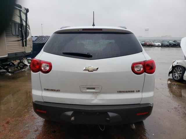 Photo 6 from auction – 2010 CHEVROLET TRAVERSE L with VIN 1GNLREED8AS112456