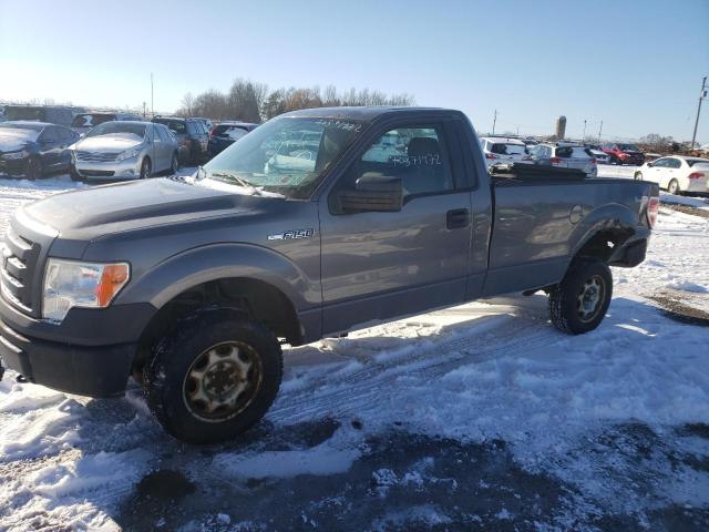 FORD F150 2010 with VIN 1FTNF1E85AKA47541 - Photo from auction