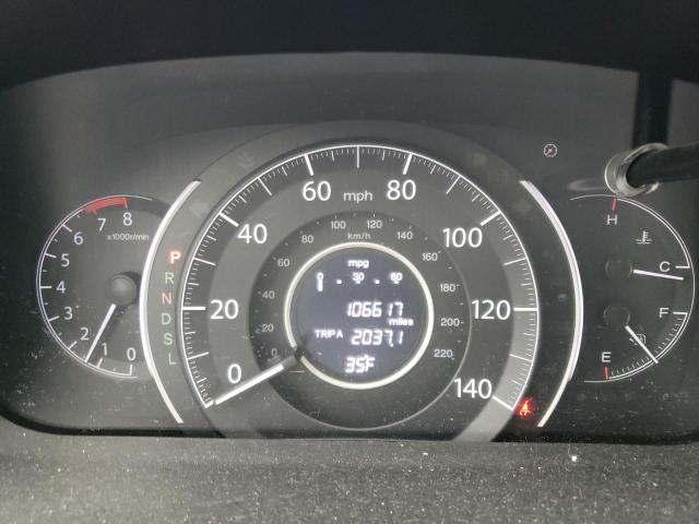 Photo 9 from auction – 2016 HONDA CR-V SE with VIN 5J6RM4H46GL078053