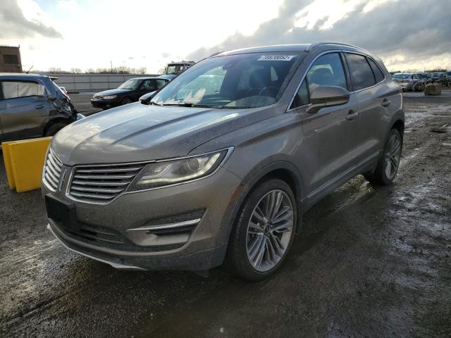 Photo 1 from auction – 2016 LINCOLN MKC RESERV with VIN 5LMTJ3DH4GUJ21606