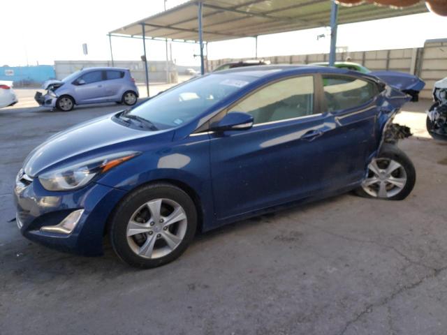 HYUNDAI ELANTRA SE 2016 with VIN 5NPDH4AEXGH765368 - Photo from auction