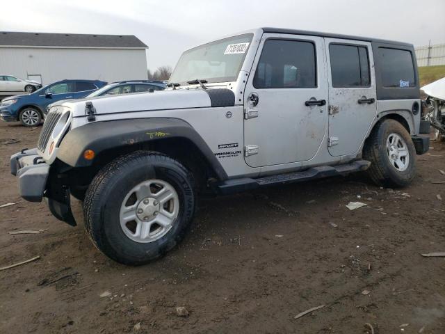 JEEP WRANGLER U 2012 with VIN 1C4BJWDG4CL107488 - Photo from auction