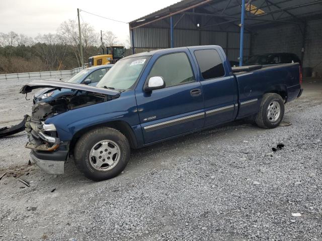 CHEVROLET SILVERADO 2002 with VIN 1GCEC19T72Z247255 - Photo from auction