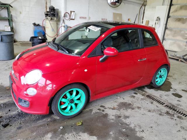 FIAT 500 SPORT 2012 with VIN 3C3CFFBR8CT194704 - Photo from auction