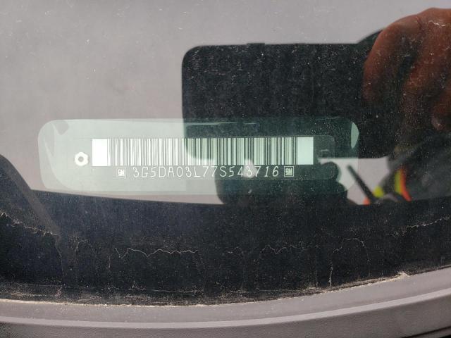 Photo 14 from auction – 2007 BUICK RENDEZVOUS with VIN 3G5DA03L77S543716