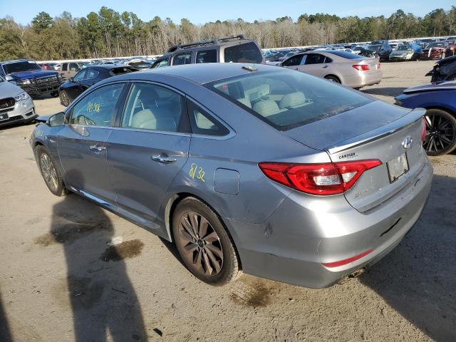 Photo 2 from auction – 2016 HYUNDAI SONATA SPO with VIN 5NPE34AF7GH415546