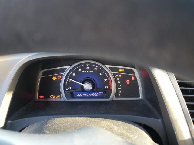 Photo 9 from auction – 2008 HONDA CIVIC EX with VIN 2HGFG12888H511883