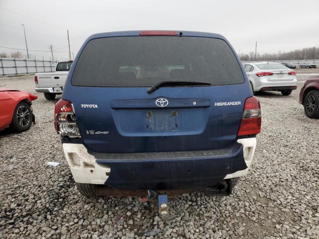 Photo 6 from auction – 2007 TOYOTA HIGHLANDER with VIN JTEEP21A170208463