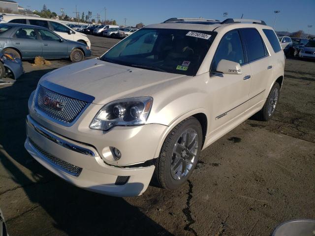 GMC ACADIA DEN 2011 with VIN 1GKKVTEDXBJ381896 - Photo from auction