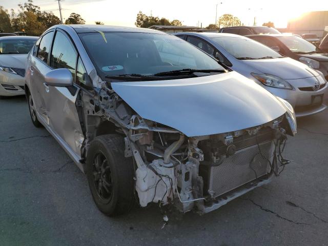 Photo 4 from auction – 2014 TOYOTA PRIUS with VIN JTDKN3DU6E1749069
