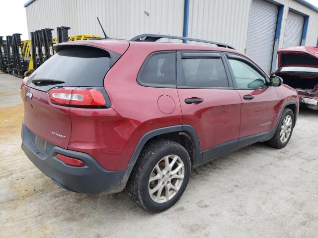 Photo 3 from auction – 2017 JEEP CHEROKEE S with VIN 1C4PJLABXHW585983