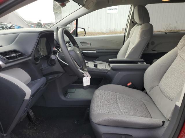 Photo 7 from auction – 2021 TOYOTA SIENNA LE with VIN 5TDKRKEC2MS043142