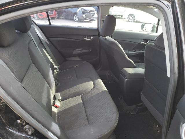 Photo 10 from auction – 2014 HONDA CIVIC LX with VIN 19XFB2F5XEE008608