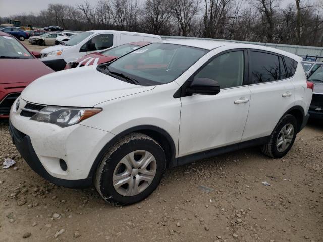 TOYOTA RAV4 LE 2015 with VIN JTMBFREV6FD144878 - Photo from auction