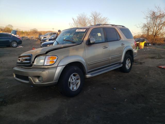 TOYOTA SEQUOIA SR 2003 with VIN 5TDBT44A53S168390 - Photo from auction