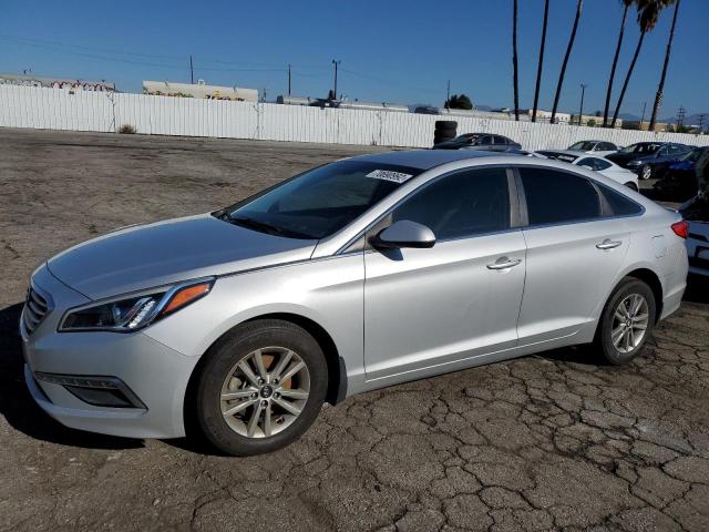 HYUNDAI SONATA SE 2015 with VIN 5NPE24AF1FH196780 - Photo from auction