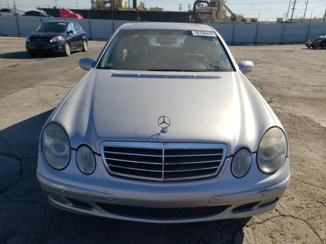 Photo 5 from auction – 2004 MERCEDES-BENZ E 320 with VIN WDBUF65J74A562982