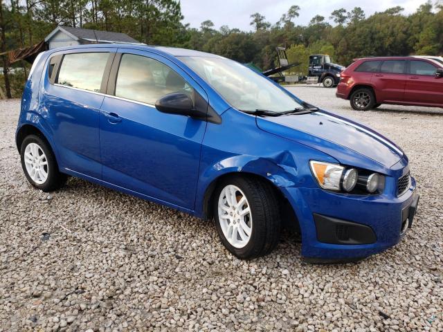 Photo 4 from auction – 2016 CHEVROLET SONIC LT with VIN 1G1JC6SH5G4177947