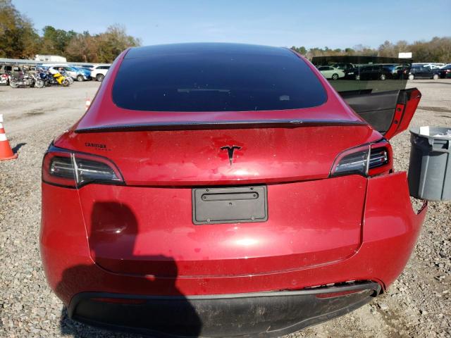 Photo 6 from auction – 2020 TESLA MODEL Y with VIN 5YJYGDEF7LF001882