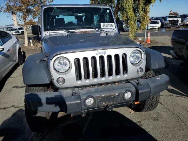 Photo 5 from auction – 2014 JEEP WRANGLER S with VIN 1C4AJWAGXEL276563