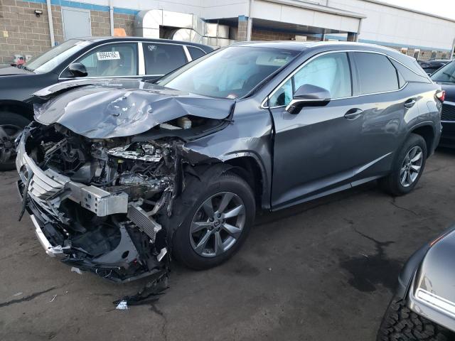 LEXUS RX 350 BAS 2018 with VIN 2T2BZMCA7JC147753 - Photo from auction
