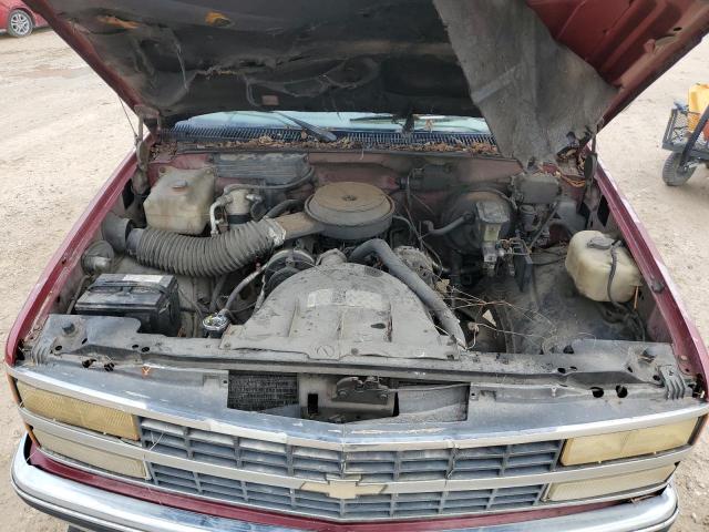 Photo 11 from auction – 1992 CHEVROLET GMT-400 C1 with VIN 2GCEC19Z7N1128316