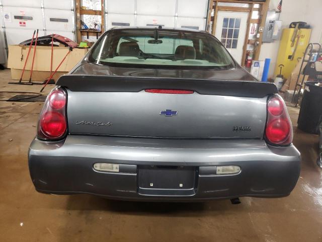 Photo 6 from auction – 2005 CHEVROLET MONTE CARL with VIN 2G1WW12E259117155