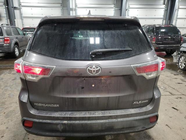 Photo 6 from auction – 2014 TOYOTA HIGHLANDER with VIN 5TDJKRFH2ES071012