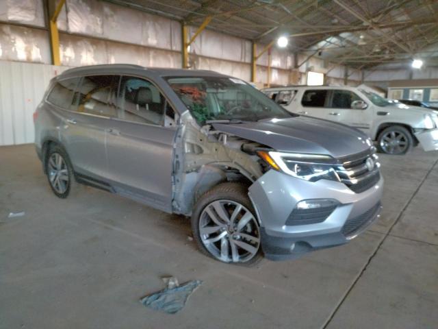 Photo 4 from auction – 2018 HONDA PILOT ELIT with VIN 5FNYF6H01JB057223