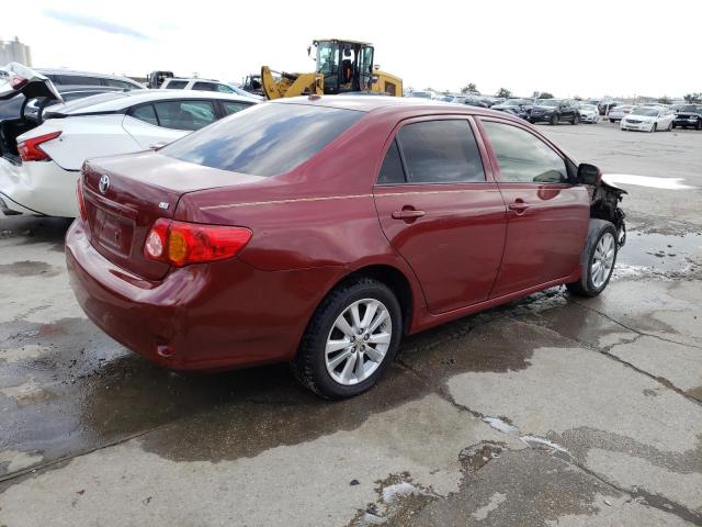 Photo 3 from auction – 2009 TOYOTA COROLLA BA with VIN 1NXBU40EX9Z030799
