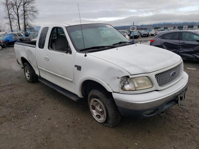 Photo 4 from auction – 1999 FORD F150 with VIN 2FTRX18W5XCA85437