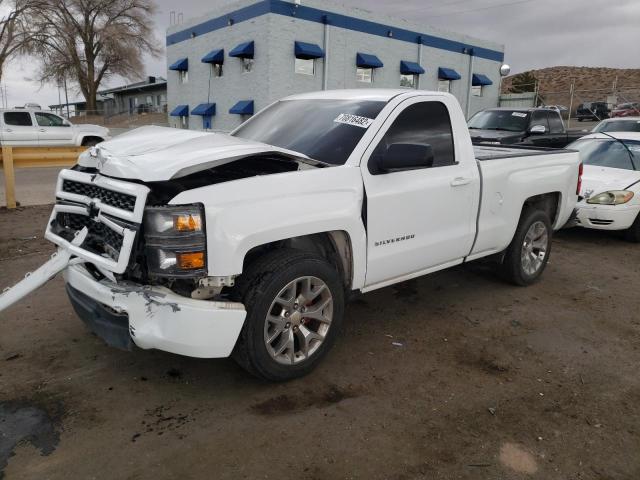 Photo 1 from auction – 2014 CHEVROLET SILVERADO with VIN 1GCNCPEH4EZ206445