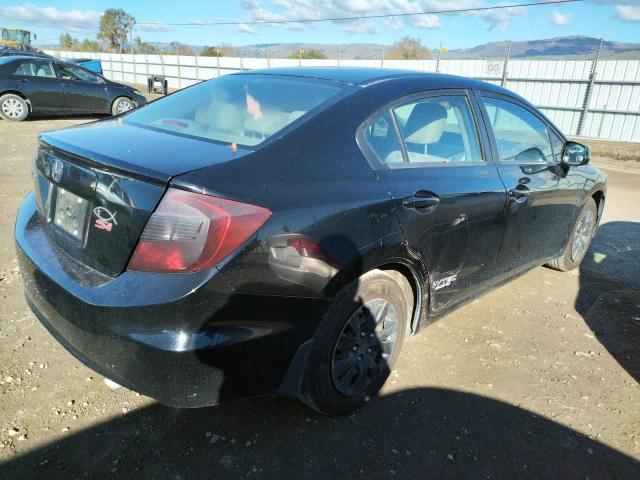 Photo 3 from auction – 2012 HONDA CIVIC LX with VIN 2HGFB2F59CH323905