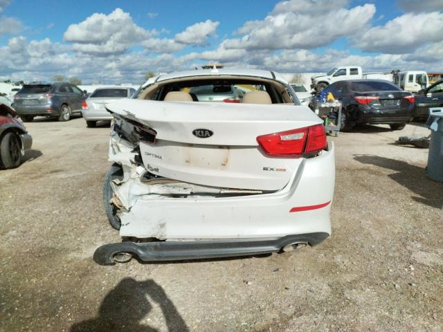 Photo 6 from auction – 2015 KIA OPTIMA EX with VIN 5XXGN4A74FG517845
