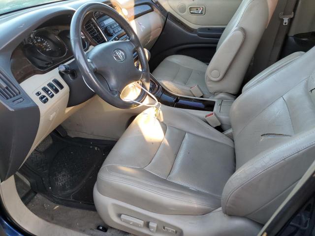 Photo 7 from auction – 2002 TOYOTA HIGHLANDER with VIN JTEGF21A720028778